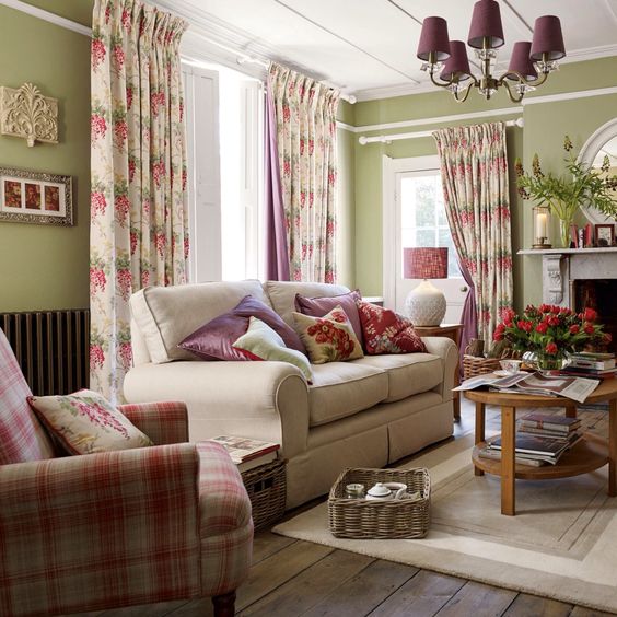 british country living room