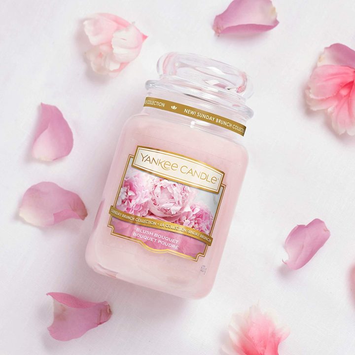 blush bouquet yankee candle