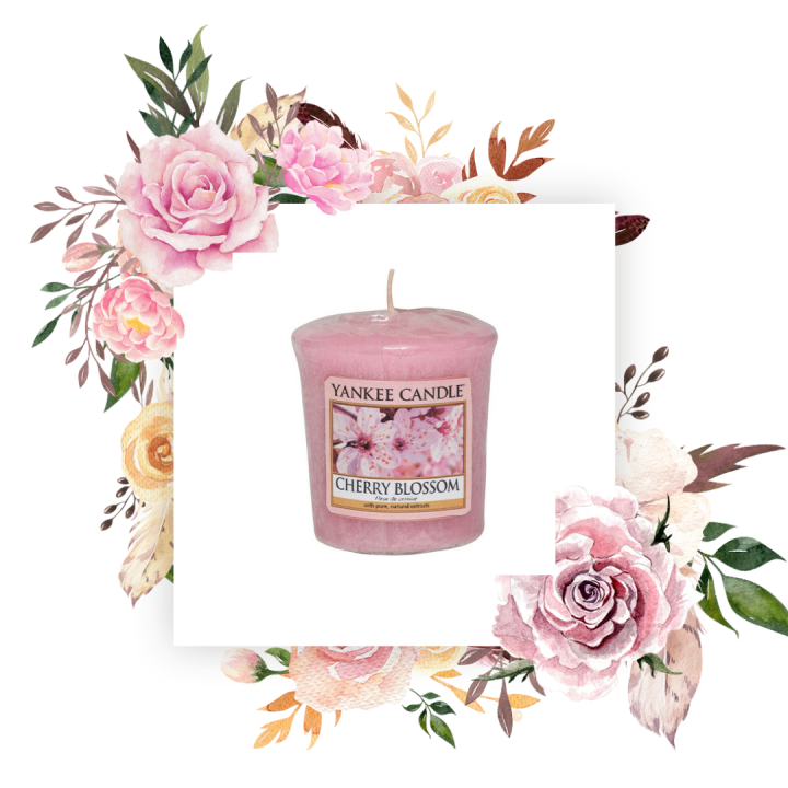 cherry blossom yankee candle