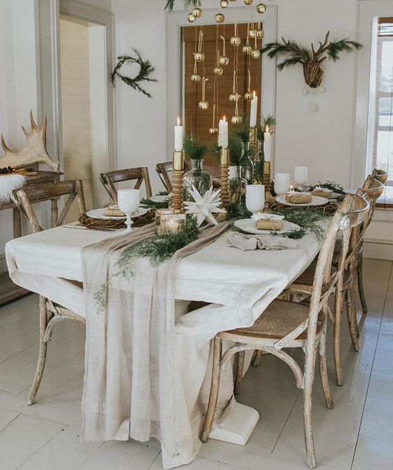 christmas tablescapes ideas