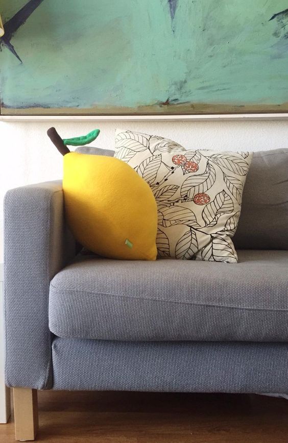 cuscino decorativo divano
