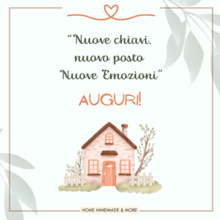 frase bella per una casa nuova