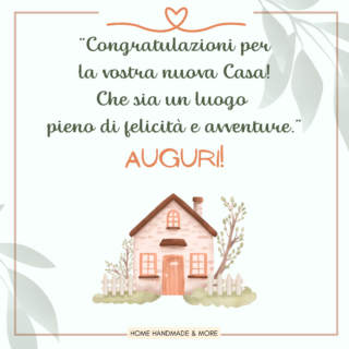 frase per nuova inaugurazione