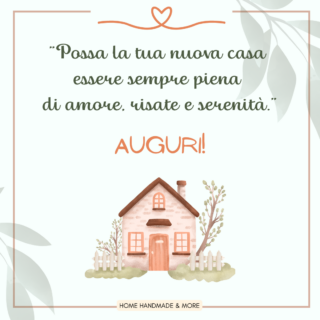 frasi amore nuova casa