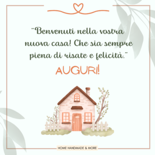 frasi casa nuova