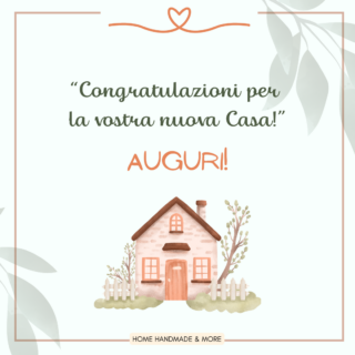 idea per regalo nuova casa