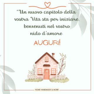 nuova casa idee