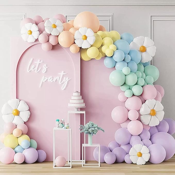 palloncini compleanno tema bimba