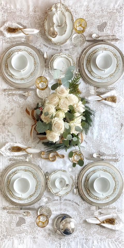 mise en place matrimonio